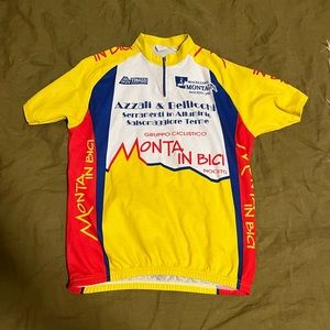 Italian cycling jersey